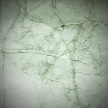 Eski toprak ve kirli lekelerle dolu bir arka plan. Boş eski kağıt çarşaf. Eski ve antika sanat konsepti. Karton, taş, beton ya da doğal mermer gibi desen