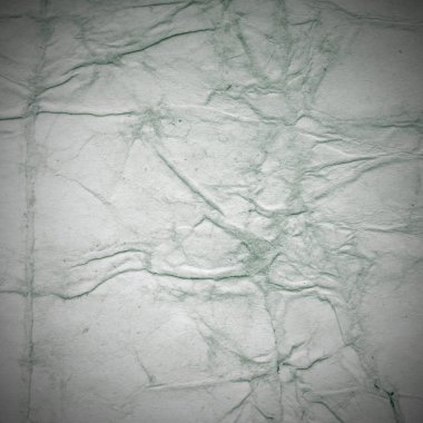 Eski toprak ve kirli lekelerle dolu bir arka plan. Boş eski kağıt çarşaf. Eski ve antika sanat konsepti. Karton, taş, beton ya da doğal mermer gibi desen.