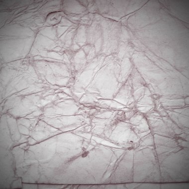 Eski toprak ve kirli lekelerle dolu bir arka plan. Boş eski kağıt çarşaf. Eski ve antika sanat konsepti. Karton, taş, beton ya da doğal mermer gibi desen.