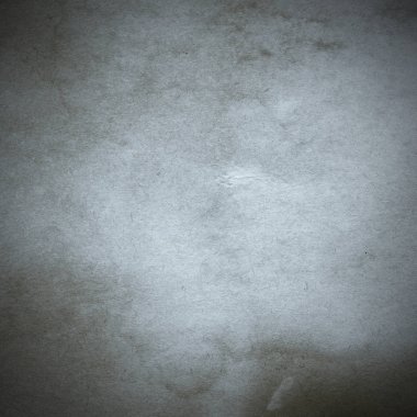 Eski toprak ve kirli lekelerle dolu bir arka plan. Boş eski kağıt çarşaf. Eski ve antika sanat konsepti. Karton, taş, beton ya da doğal mermer gibi desen