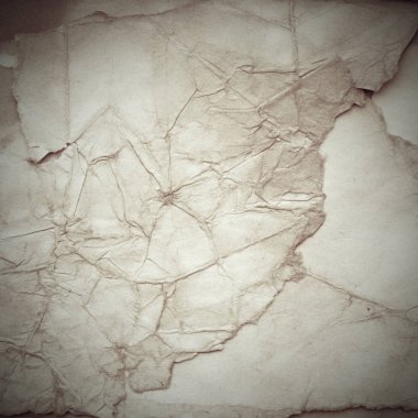 Eski toprak ve kirli lekelerle dolu bir arka plan. Boş eski kağıt çarşaf. Eski ve antika sanat konsepti. Karton, taş, beton ya da doğal mermer gibi desen.