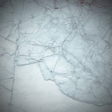 Eski toprak ve kirli lekelerle dolu bir arka plan. Boş eski kağıt çarşaf. Eski ve antika sanat konsepti. Karton, taş, beton ya da doğal mermer gibi desen