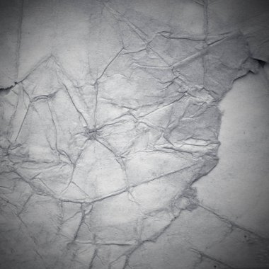 Eski toprak ve kirli lekelerle dolu bir arka plan. Boş eski kağıt çarşaf. Eski ve antika sanat konsepti. Karton, taş, beton ya da doğal mermer gibi desen. 