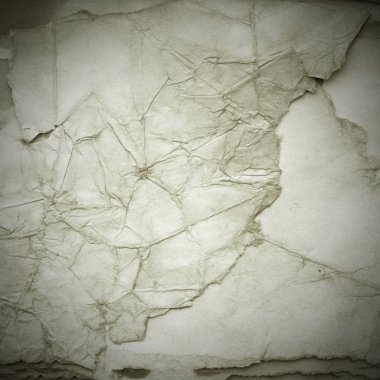 Eski toprak ve kirli lekelerle dolu bir arka plan. Boş eski kağıt çarşaf. Eski ve antika sanat konsepti. Karton, taş, beton ya da doğal mermer gibi desen.