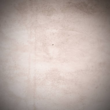 Eski toprak ve kirli lekelerle dolu bir arka plan. Boş eski kağıt çarşaf. Eski ve antika sanat konsepti. Karton, taş, beton ya da doğal mermer gibi desen