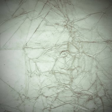 Eski toprak ve kirli lekelerle dolu bir arka plan. Boş eski kağıt çarşaf. Eski ve antika sanat konsepti. Karton, taş, beton ya da doğal mermer gibi desen