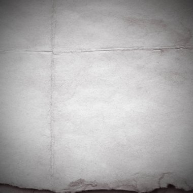 Eski toprak ve kirli lekelerle dolu bir arka plan. Boş eski kağıt çarşaf. Eski ve antika sanat konsepti. Karton, taş, beton ya da doğal mermer gibi desen. 