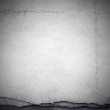 Eski toprak ve kirli lekelerle dolu bir arka plan. Boş eski kağıt çarşaf. Eski ve antika sanat konsepti. Karton, taş, beton ya da doğal mermer gibi desen. 