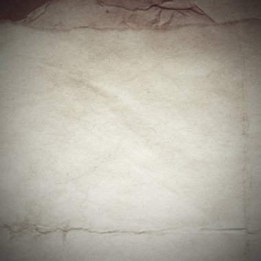 Eski toprak ve kirli lekelerle dolu bir arka plan. Boş eski kağıt çarşaf. Eski ve antika sanat konsepti. Karton, taş, beton ya da doğal mermer gibi desen.