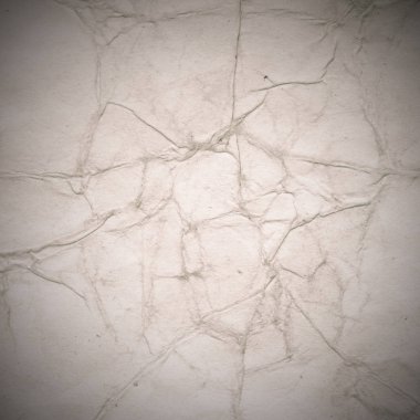 Eski toprak ve kirli lekelerle dolu bir arka plan. Boş eski kağıt çarşaf. Eski ve antika sanat konsepti. Karton, taş, beton ya da doğal mermer gibi desen 