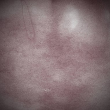 Eski toprak ve kirli lekelerle dolu bir arka plan. Boş eski kağıt çarşaf. Eski ve antika sanat konsepti. Karton, taş, beton ya da doğal mermer gibi desen.