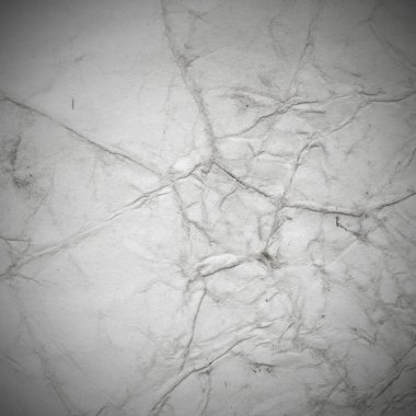 Eski toprak ve kirli lekelerle dolu bir arka plan. Boş eski kağıt çarşaf. Eski ve antika sanat konsepti. Karton, taş, beton ya da doğal mermer gibi desen. 