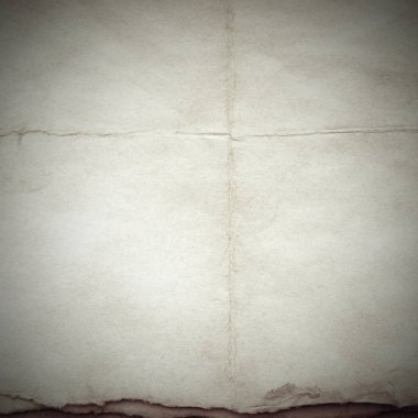 Eski toprak ve kirli lekelerle dolu bir arka plan. Boş eski kağıt çarşaf. Eski ve antika sanat konsepti. Karton, taş, beton ya da doğal mermer gibi desen.