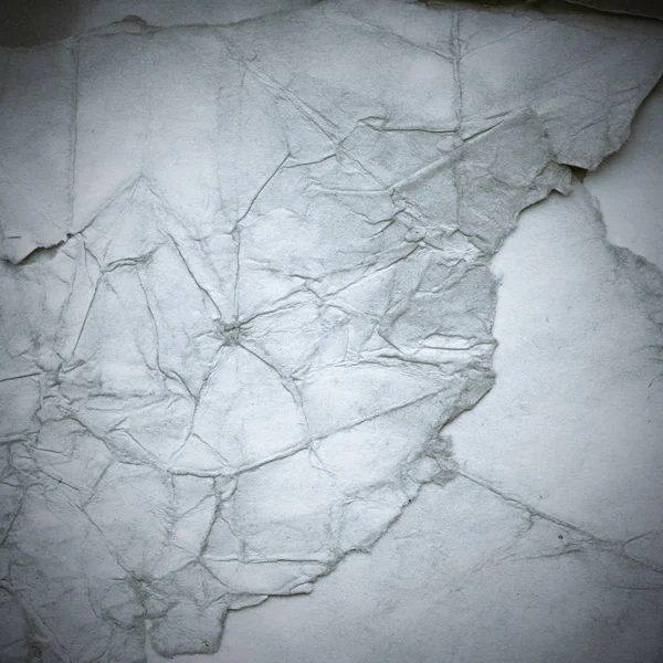 Eski toprak ve kirli lekelerle dolu bir arka plan. Boş eski kağıt çarşaf. Eski ve antika sanat konsepti. Karton, taş, beton ya da doğal mermer gibi desen 