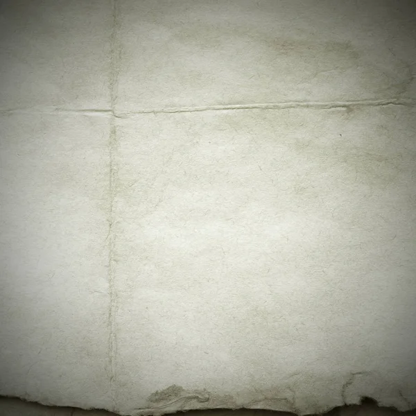 Old Background Dust Dirty Stains Blank Aged Paper Sheet Vintage — 스톡 사진