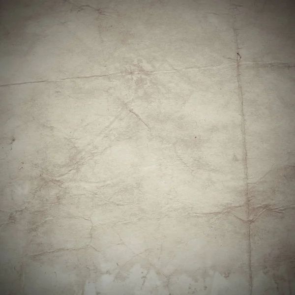 Eski toprak ve kirli lekelerle dolu bir arka plan. Boş eski kağıt çarşaf. Eski ve antika sanat konsepti. Karton, taş, beton ya da doğal mermer gibi desen.