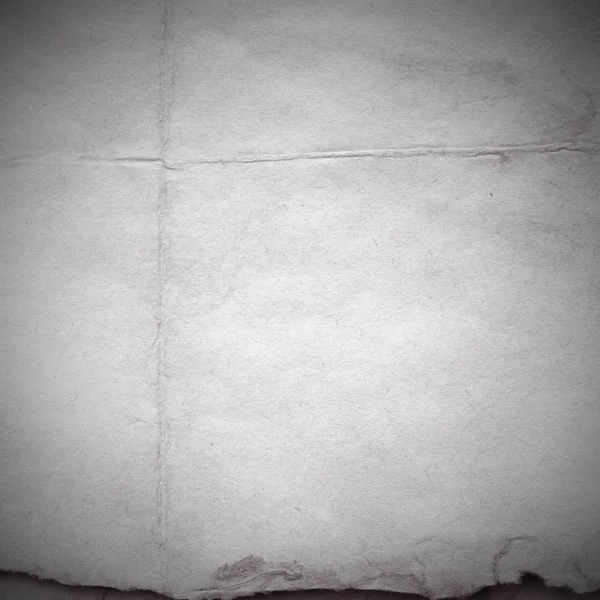 Old Background Dust Dirty Stains Blank Aged Paper Sheet Vintage — 스톡 사진
