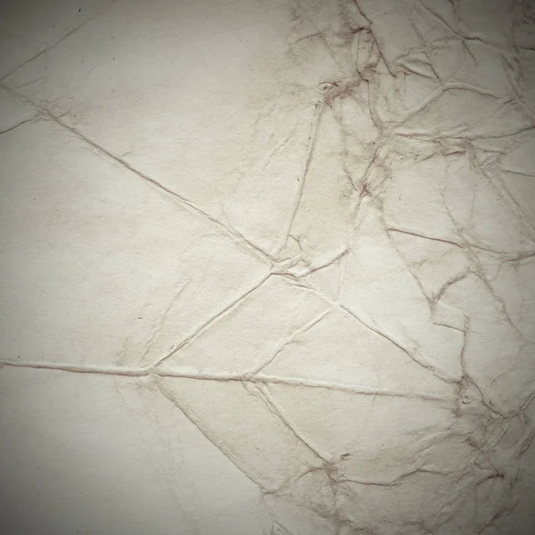 Eski toprak ve kirli lekelerle dolu bir arka plan. Boş eski kağıt çarşaf. Eski ve antika sanat konsepti. Karton, taş, beton ya da doğal mermer gibi desen.