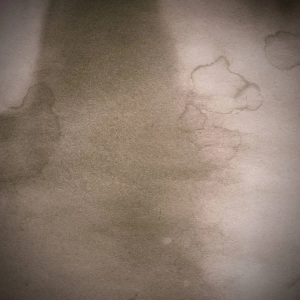 Eski toprak ve kirli lekelerle dolu bir arka plan. Boş eski kağıt çarşaf. Eski ve antika sanat konsepti. Karton, taş, beton ya da doğal mermer gibi desen