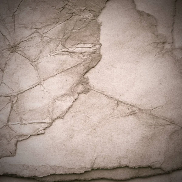 Eski toprak ve kirli lekelerle dolu bir arka plan. Boş eski kağıt çarşaf. Eski ve antika sanat konsepti. Karton, taş, beton ya da doğal mermer gibi desen.