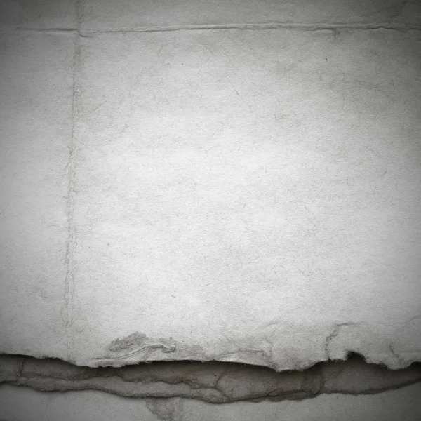 Old Background Dust Dirty Stains Blank Aged Paper Sheet Vintage — Stock Photo, Image