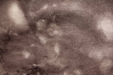 Eski kağıt çarşaf. Toz ve kirli lekelerle dolu boş bir arka plan. Eski ve antika sanat konsepti. Ayrıntılı yakın çekim stüdyo çekimi. Ön manzara. Ayarlanmış