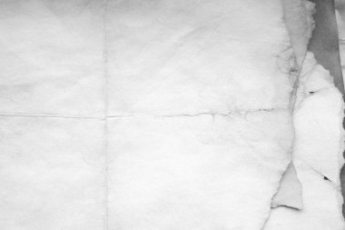 Eski kağıt çarşaf. Toz ve kirli lekelerle dolu boş bir arka plan. Eski ve antika sanat konsepti. Ayrıntılı yakın çekim stüdyo çekimi. Ön manzara. Ayarlanmış