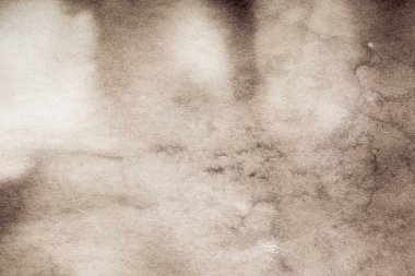 Eski kağıt çarşaf. Toz ve kirli lekelerle dolu boş bir arka plan. Eski ve antika sanat konsepti. Ayrıntılı yakın çekim stüdyo çekimi. Ön manzara. Ayarlanmış