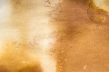 Eski kağıt çarşaf. Toz ve kirli lekelerle dolu boş bir arka plan. Eski ve antika sanat konsepti. Ayrıntılı yakın çekim stüdyo çekimi. Ön manzara. Ayarlanmış