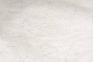 Eski kağıt çarşaf. Toz ve kirli lekelerle dolu boş bir arka plan. Eski ve antika sanat konsepti. Ayrıntılı yakın çekim stüdyo çekimi. Ön manzara. Ayarlanmış