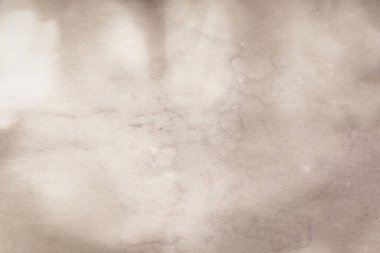 Eski kağıt çarşaf. Toz ve kirli lekelerle dolu boş bir arka plan. Eski ve antika sanat konsepti. Ayrıntılı yakın çekim stüdyo çekimi. Ön manzara. Ayarlanmış