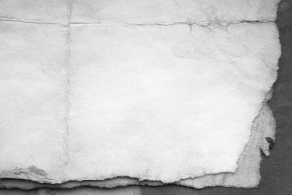 Aged Paper Sheet Blank Old Background Dust Dirty Stains Vintage — 스톡 사진