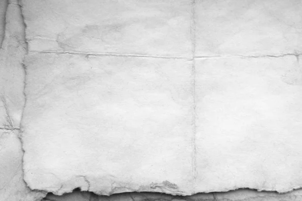 Aged Paper Sheet Blank Old Background Dust Dirty Stains Vintage — 스톡 사진