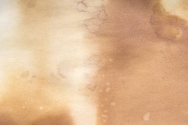 Eski kağıt çarşaf. Toz ve kirli lekelerle dolu boş bir arka plan. Eski ve antika sanat konsepti. Ayrıntılı yakın çekim stüdyo çekimi. Ön manzara. Ayarlanmış