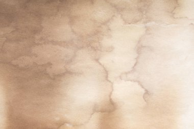 Eski kağıt çarşaf. Toz ve kirli lekelerle dolu boş bir arka plan. Eski ve antika sanat konsepti. Ayrıntılı yakın çekim stüdyo çekimi. Ön manzara. Ayarlanmış