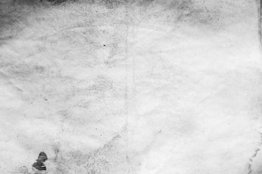 Eski kağıt çarşaf. Toz ve kirli lekelerle dolu boş bir arka plan. Eski ve antika sanat konsepti. Ayrıntılı yakın çekim stüdyo çekimi. Ön manzara. Ayarlanmış