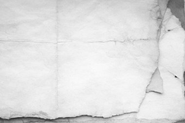 Eski kağıt çarşaf. Toz ve kirli lekelerle dolu boş bir arka plan. Eski ve antika sanat konsepti. Ayrıntılı yakın çekim stüdyo çekimi. Ön manzara. Ayarlanmış