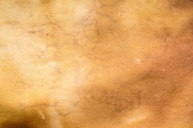 Eski kağıt çarşaf. Toz ve kirli lekelerle dolu boş bir arka plan. Eski ve antika sanat konsepti. Ayrıntılı yakın çekim stüdyo çekimi. Ön manzara. Ayarlanmış