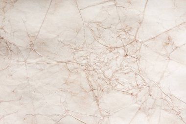 Eski kağıt çarşaf. Toz ve kirli lekelerle dolu boş bir arka plan. Eski ve antika sanat konsepti. Ayrıntılı yakın çekim stüdyo çekimi. Ön manzara. Ayarlanmış