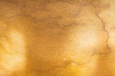 Eski kağıt çarşaf. Toz ve kirli lekelerle dolu boş bir arka plan. Eski ve antika sanat konsepti. Ayrıntılı yakın çekim stüdyo çekimi. Ön manzara. Ayarlanmış