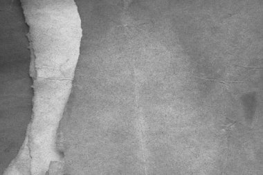 Eski kağıt çarşaf. Toz ve kirli lekelerle dolu boş bir arka plan. Eski ve antika sanat konsepti. Ayrıntılı yakın çekim stüdyo çekimi. Ön manzara. Ayarlanmış