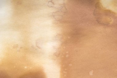 Eski kağıt çarşaf. Toz ve kirli lekelerle dolu boş bir arka plan. Eski ve antika sanat konsepti. Ayrıntılı yakın çekim stüdyo çekimi. Ön manzara. Ayarlanmış