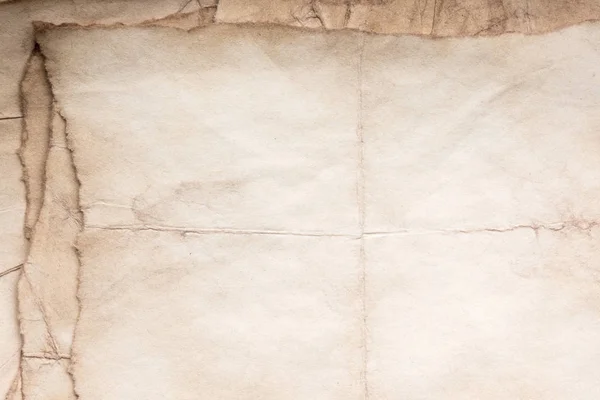 Aged Paper Sheet Blank Old Background Dust Dirty Stains Vintage — 스톡 사진