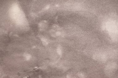 Eski kağıt çarşaf. Toz ve kirli lekelerle dolu boş bir arka plan. Eski ve antika sanat konsepti. Ayrıntılı yakın çekim stüdyo çekimi. Ön manzara. Ayarlanmış