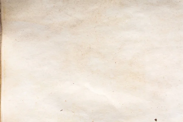 Стареющий Лист Бумаги Пустой Старый Фон Пылью Грязными Пятнами Винтажное — стоковое фото