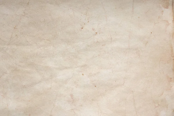 Aged Paper Sheet Blank Old Background Dust Dirty Stains Vintage — 图库照片