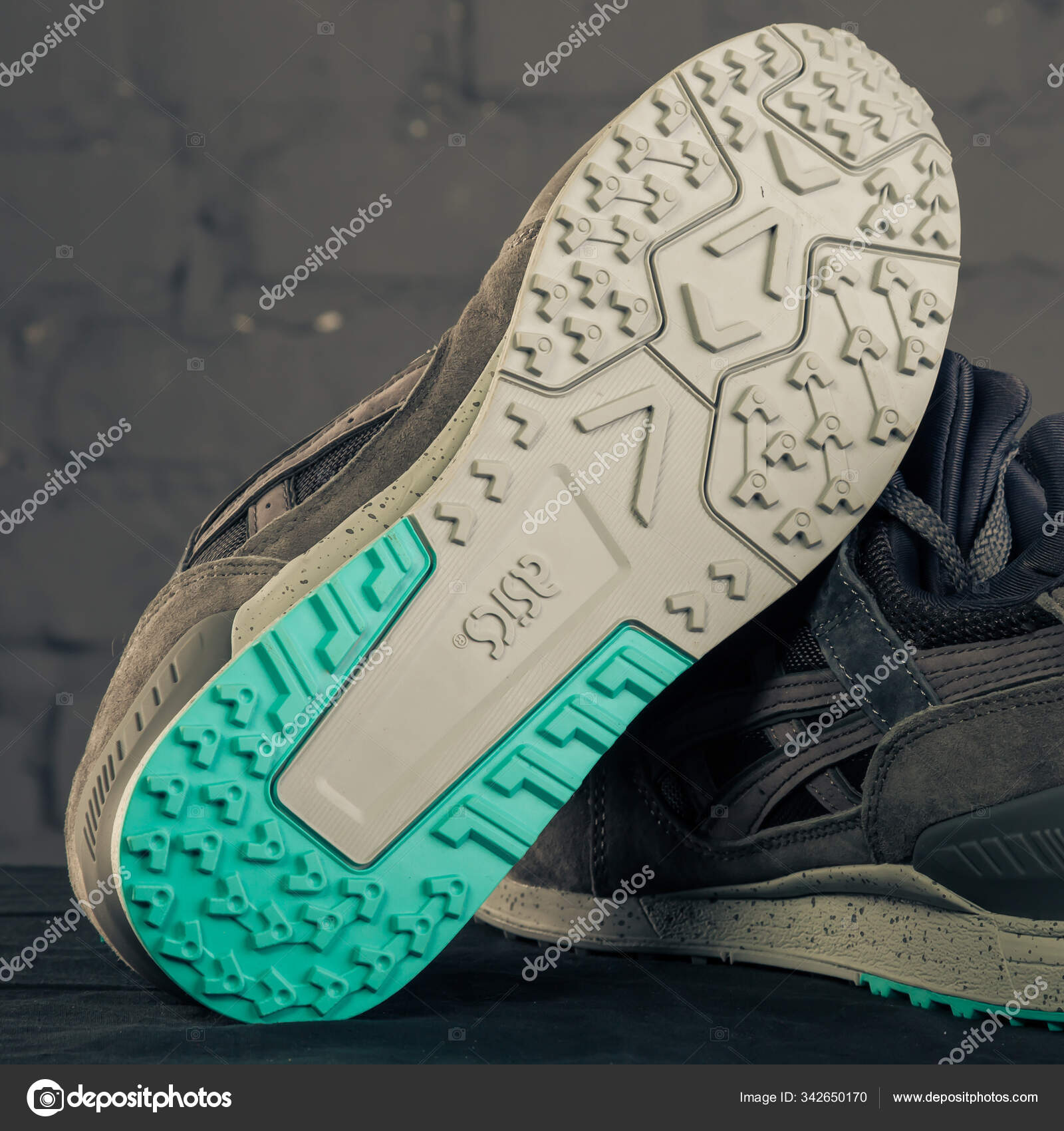 asics colorful sneakers