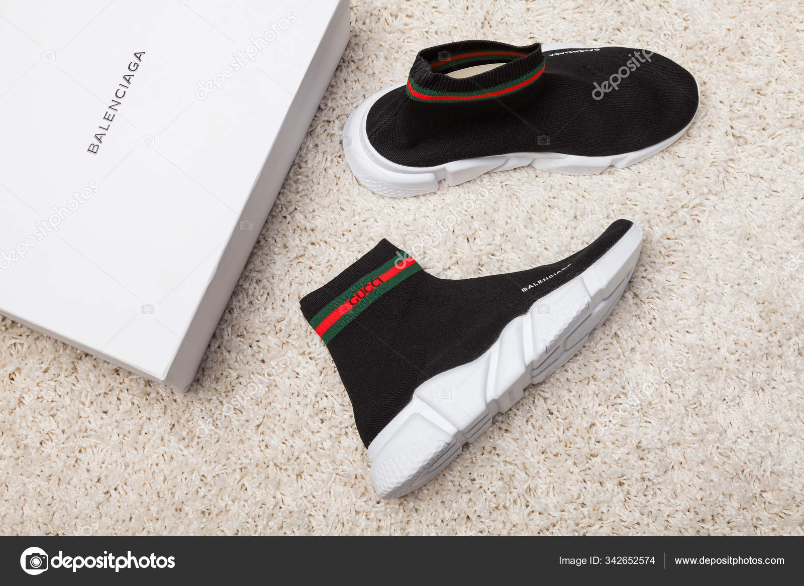 balenciaga gucci sneakers