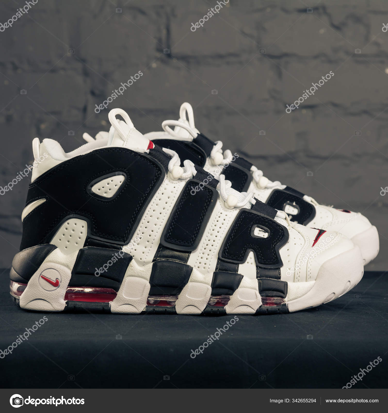 nike air colorful sneakers