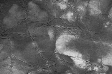 Eski kağıt çarşaf. Toz ve kirli lekelerle dolu boş bir arka plan. Eski ve antika sanat konsepti. Ayrıntılı yakın çekim stüdyo çekimi. Ön manzara. Ayarlanmış